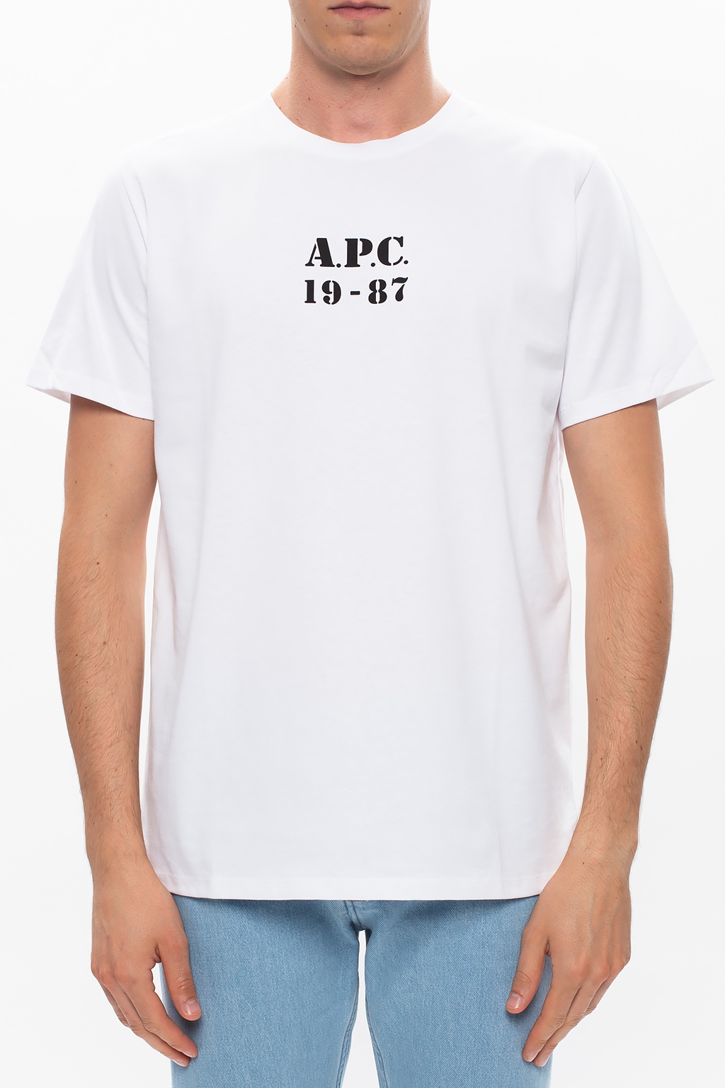 A.P.C. Logo T-shirt